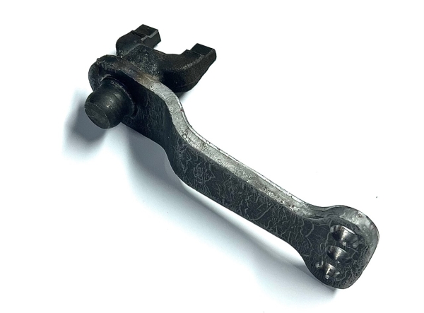 Рычаг с вилкой стояночного тормоза