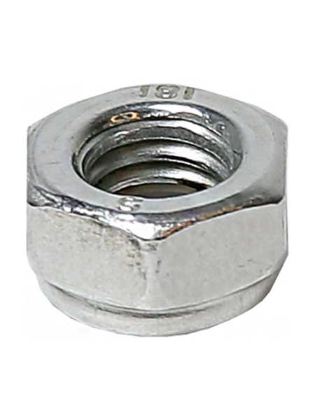 Гайка М6 с нейлоновым кольцом