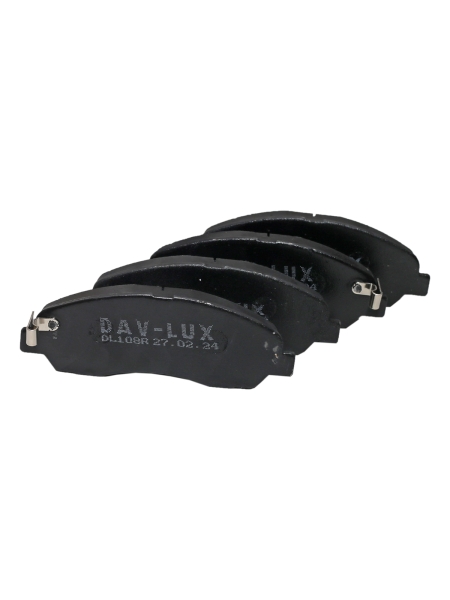 Колодка тормозная Г-ль NEXT C41R92 4,6 т зад. (комп. 4шт)