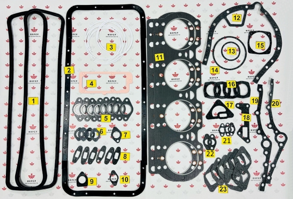 Комплект прокладок дв. Я-238 ФАРЕР