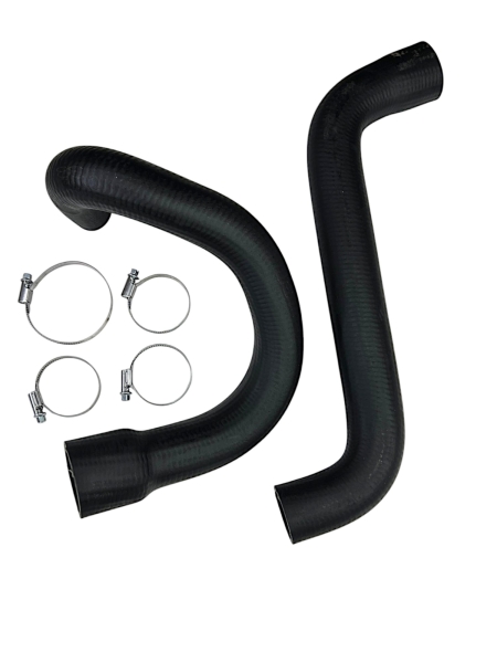 Патрубки радиатора Вал-й дв.Cummins ISF 3.8 (к-т 2 шт. с хомутами NORMA) ФАРЕР