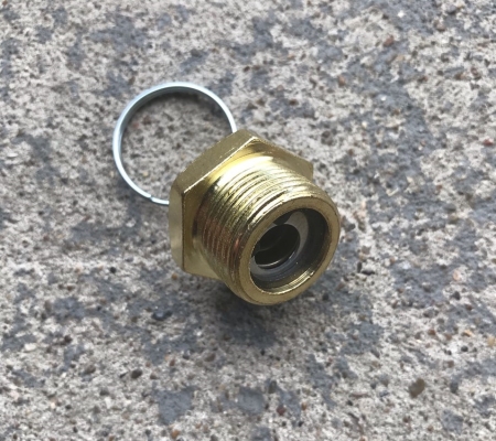 Кран слива конденсата (бронза) M22х1.5