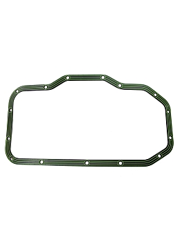Прокладка масл. картера 406 дв. с РА каркасом зел.