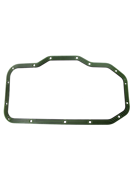 Прокладка масл. картера 406 дв. с РА каркасом зел.