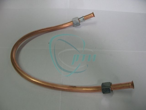 Трубка рециркуляцииов 3307, ПАЗ D12