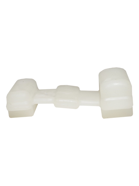 Подушка рессоры УАЗ (ТЭП, белый)