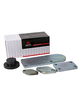 Комплект заглушек для удаления ЕГР Г-он NEXT, Вектор дв.ЯМЗ 534 ЕВРО-3 (гальванопокрытие 8 мм)