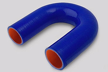 Патрубок U-образный 41/102х123х102^180° (силикон)