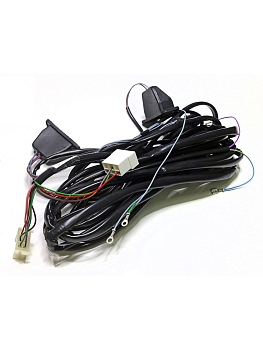 Жгут проводов по раме Г-ль-3302 (модифик. до 2003г.)