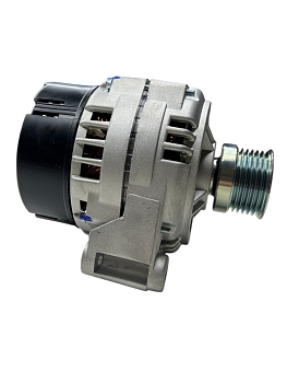 Генератор Г-3302, УАЗ дв.ЗМЗ-405, 406, 409 , 14 В, 140 А, поликлиновый