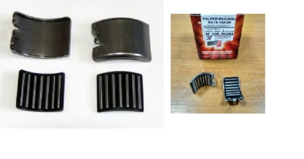 Р/к суппорта Подшипники (половинки) (Wabco/ Газон Некст/ Паз Вектор Некст)