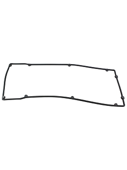 Прокладка клапанной крышки 405 дв. Евро-4 (Резина МБС черная)