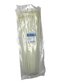 Стяжка кабельная 400х7,6 (нейлоновая)