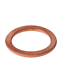 Шайба медная d18х24х1.6