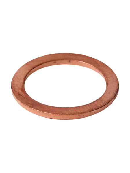 Шайба медная d18х24х1.6
