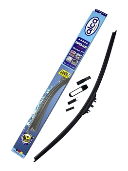 Щетка стеклоочистителя бескаркасная 21/53 см SUPER FLAT Alca