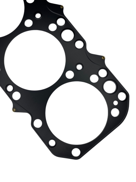 Прокладка головки блока Д-262, 263 металл.