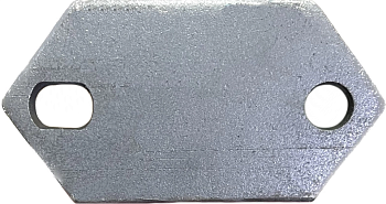 Накладка стремянки кузова Г- 3302 8 мм