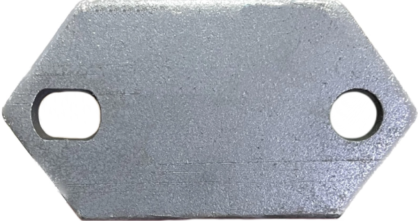 Накладка стремянки кузова Г- 3302 8 мм