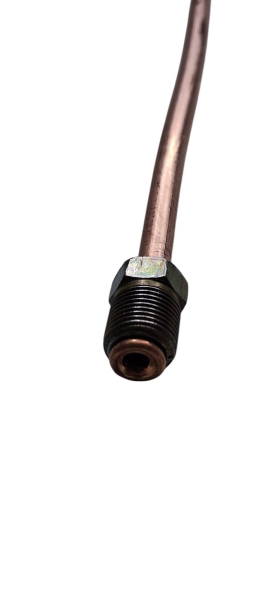 Трубка тормозная Г-2401 (40см/6мм) лев.зад