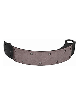 Колодка тормозная Г-53 перед. корот. (накладка "БзАТИ")