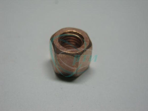 Гайка М8х1,25 коллектора дв.ЗМЗ-406 (омед.)