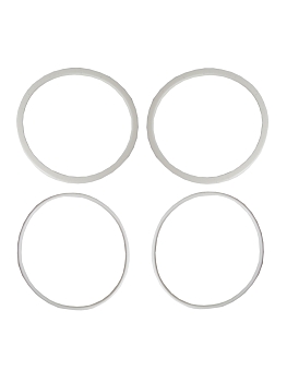 Р/к масляного фильтра Камаз ЕВРО (2 наим./4 шт.) белый силикон