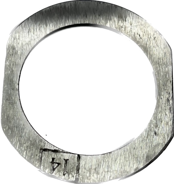 Кольцо регулировочное з/моста Г-ль, В-га ( 1,59 мм)