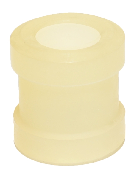 Втулка оси верхнего рычага В-га (полиуретан) белый