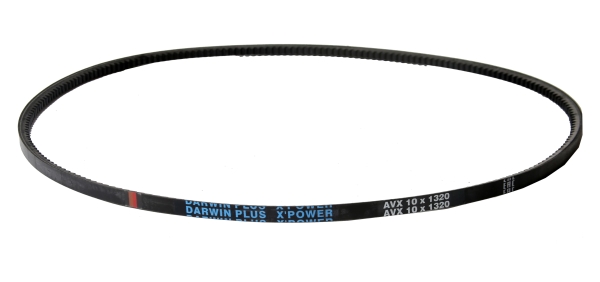 Ремень 1320 (AVX 10) зуб. КамАЗ 5320, УРАЛ 4320, УРАЛ 4420 Darwin Plus
