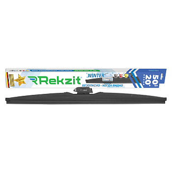 Щетка стеклоочистителя зимняя 24/60 см REKZIT
