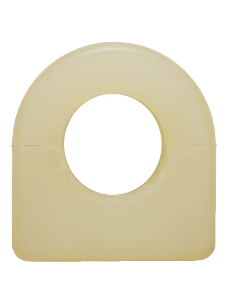 Подушка штанги стабилизатора ПАЗ (перед.) полиуретан белый 