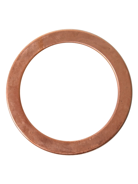 Прокладка трубы глушителя (приемной) Г-53 медь 6,0 мм