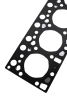 Прокладка головки блока ЯМЗ-536 металл