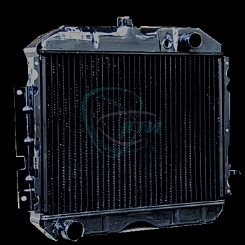 Радиатор охлаждения ГАЗель Бизнес УМЗ-4216 3-х рядный алюминиевый