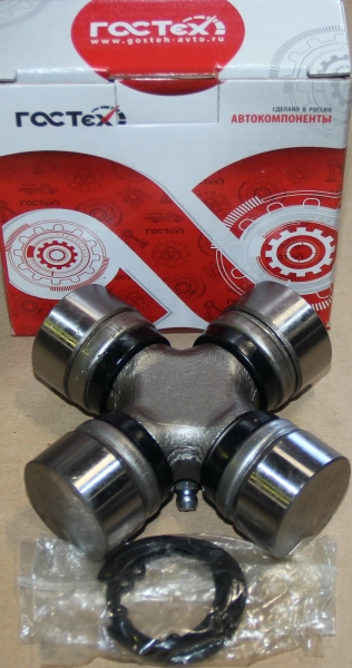 Крестовина карданного вала Г-53,3307, ПАЗ (со стопорными кольцами)