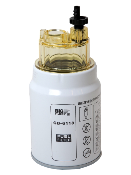 Фильтр топливный БИГ Д-245 ЕВРО-3 (грубой очистки)