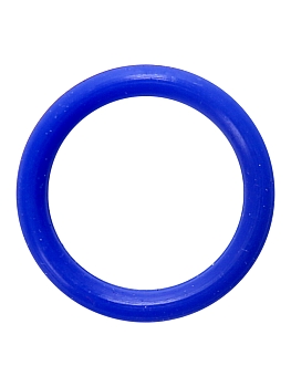 Кольцо РТЦ D32 силикон син.