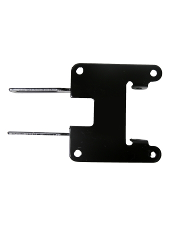 Кронштейн рулевой колонки с секторами