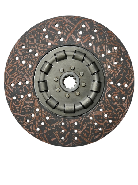 Диск сцепления ведомый МАЗ, ПАЗ, КАвЗ тип 362(ст.модель 35038) дв.ММЗ-СААЗ б/асб