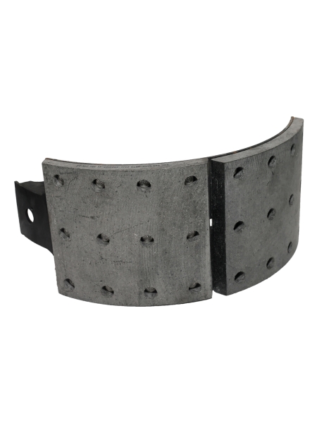 Колодка тормозная ПАЗ 4230 Аврора, ЗИЛ 4421(12т) зад. (накладка "ВАТИ") (180 мм)