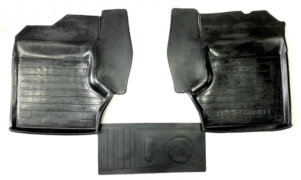 Ковры салона Г-ль Бизнес (2003-) (резина) AVTODRIVER
