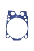 Прокладка головки блока для а/м КАМАЗ Евро (силикон, синий)