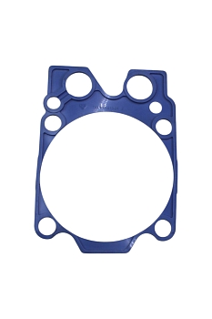 Прокладка головки блока для а/м КАМАЗ Евро (силикон, синий)