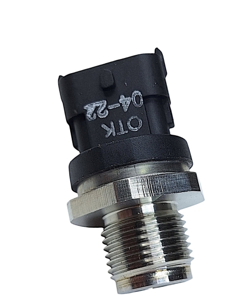 Датчик давления топлива в рампе, ПАЗ, КамАЗ Cummins ISF-2,8/3.8, 6ISBe, Д-245-Е3,Е4