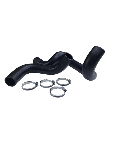 Патрубки радиатора 31105 дв.Chrysler (к-т 2 шт. с хомутами NORMA) ФАРЕР