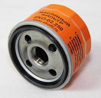 Фильтр масляный Экофил Lada Largus, RENAULT Logan, Duster. Sandero