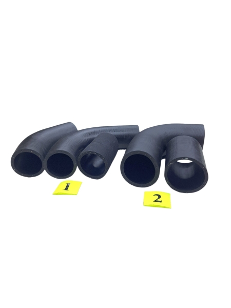 Патрубки радиатора УАЗ-452,469 дв.УМЗ-421 (100 л/с) (5 шт.) с хомутами ФАРЕР