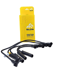 Провода в/н ВАЗ-21213 комплект силикон с проводом катушки зажигания 2121-3707150-10 SLON