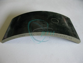 Накладка тормозная Г-3307, 53, ПАЗ зад. (б/асб)